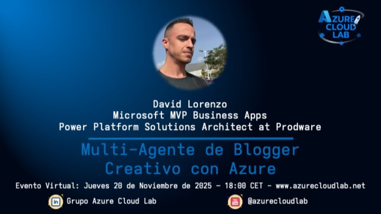 Multi-Agente de Blogger Creativo con Azure