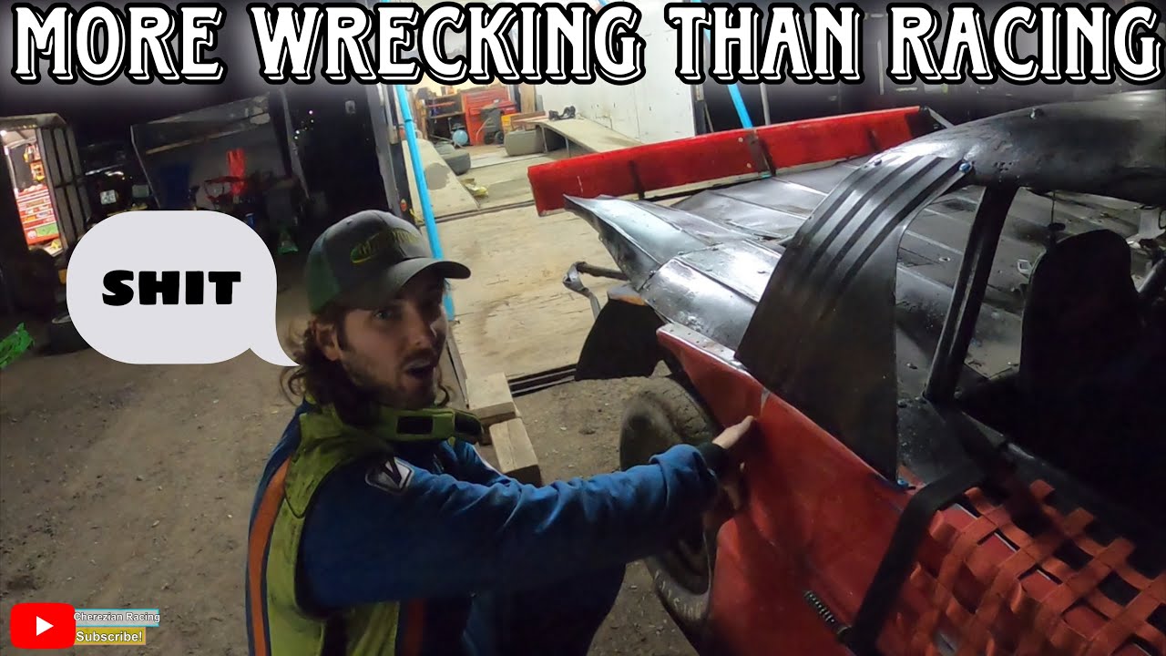 Just Wrecking at the Hobby Stock Nationals @Antioch Speedway