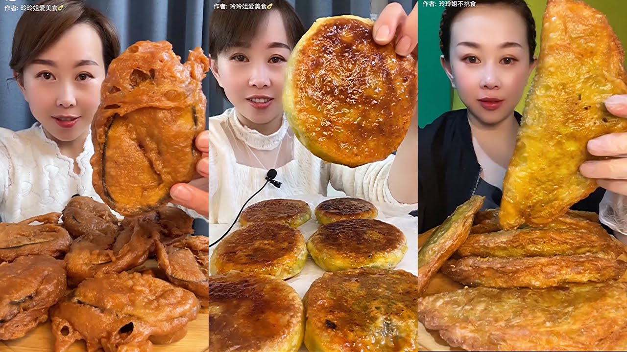 SATISFYING CHINESE EATING SHOW | ASMR | MUKBANG