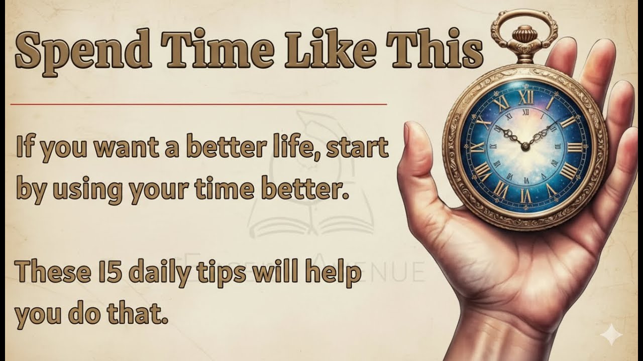 15 Powerful Lessons for a Better Life | Motivation to Transform Yourself