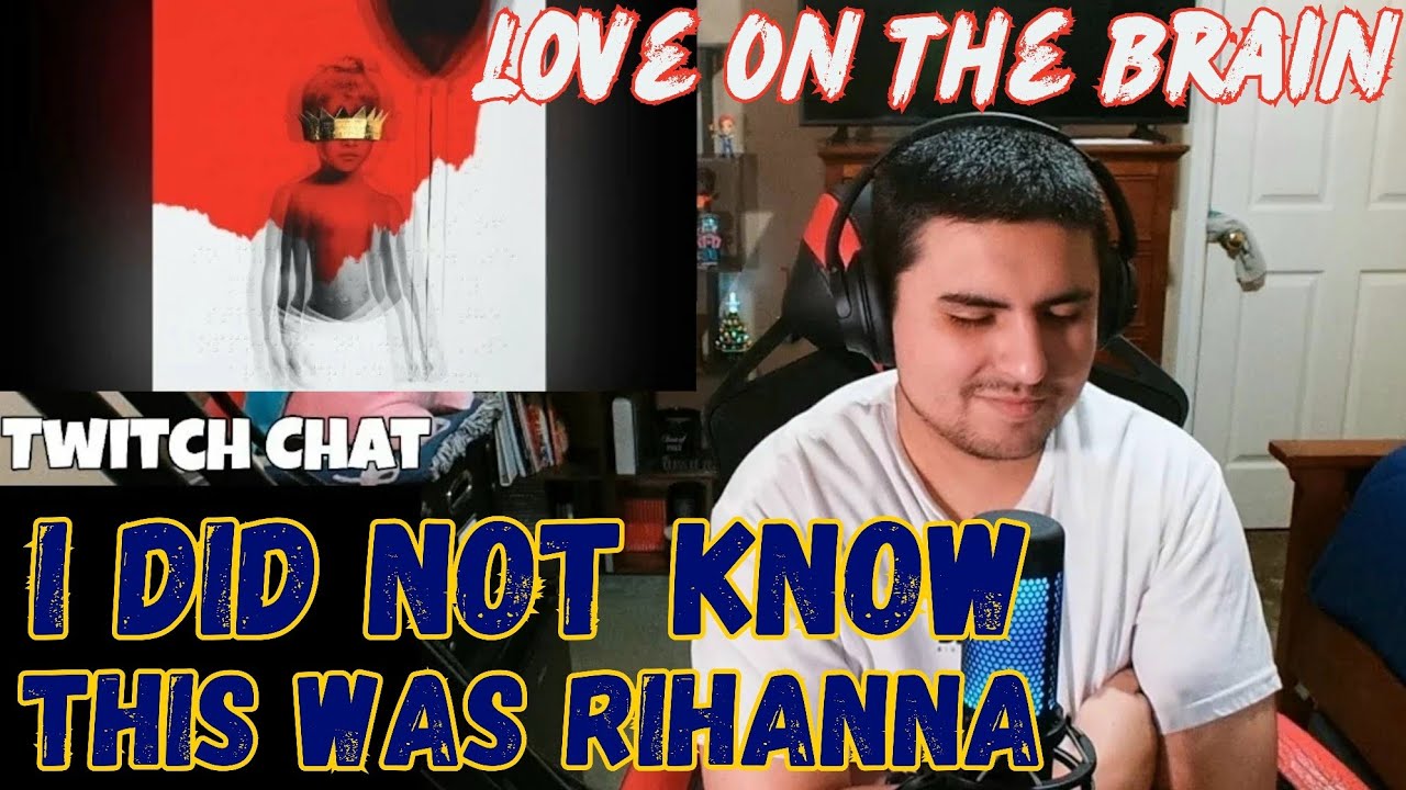 Рианна - Love On The Brain | РЕАКЦИЯ