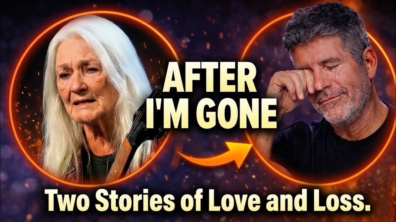 Sarah Thomson Lost Everything, But Her Voice Remained | “After I’m Gone” on America's Got Talent!