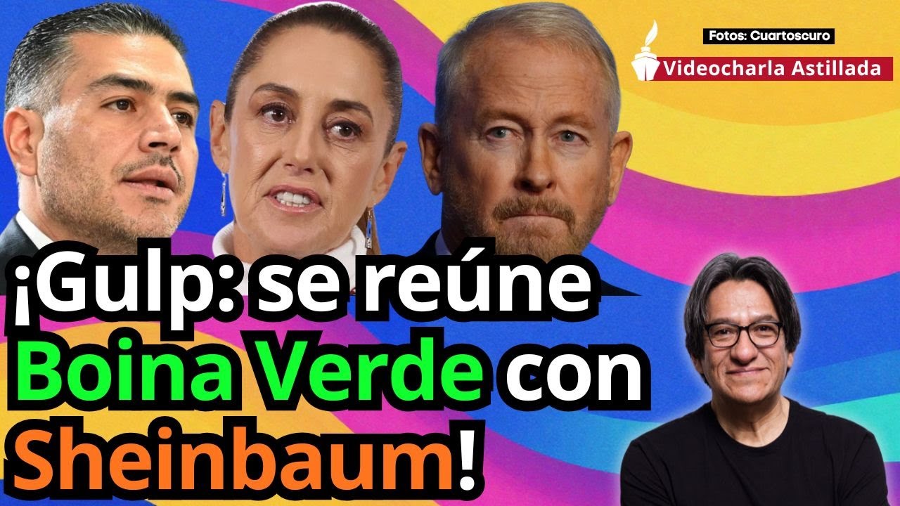 Luego de caída del Mencho, larga reunión del embajador de EU con Sheinbaum y secretarios