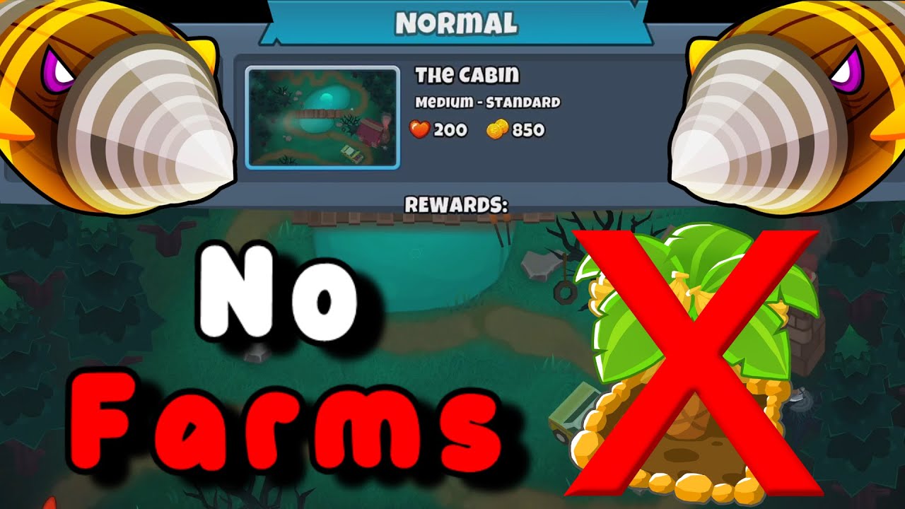 BTD6 Dreadbloon | No Monkey Knowledge | Boss Tutorial