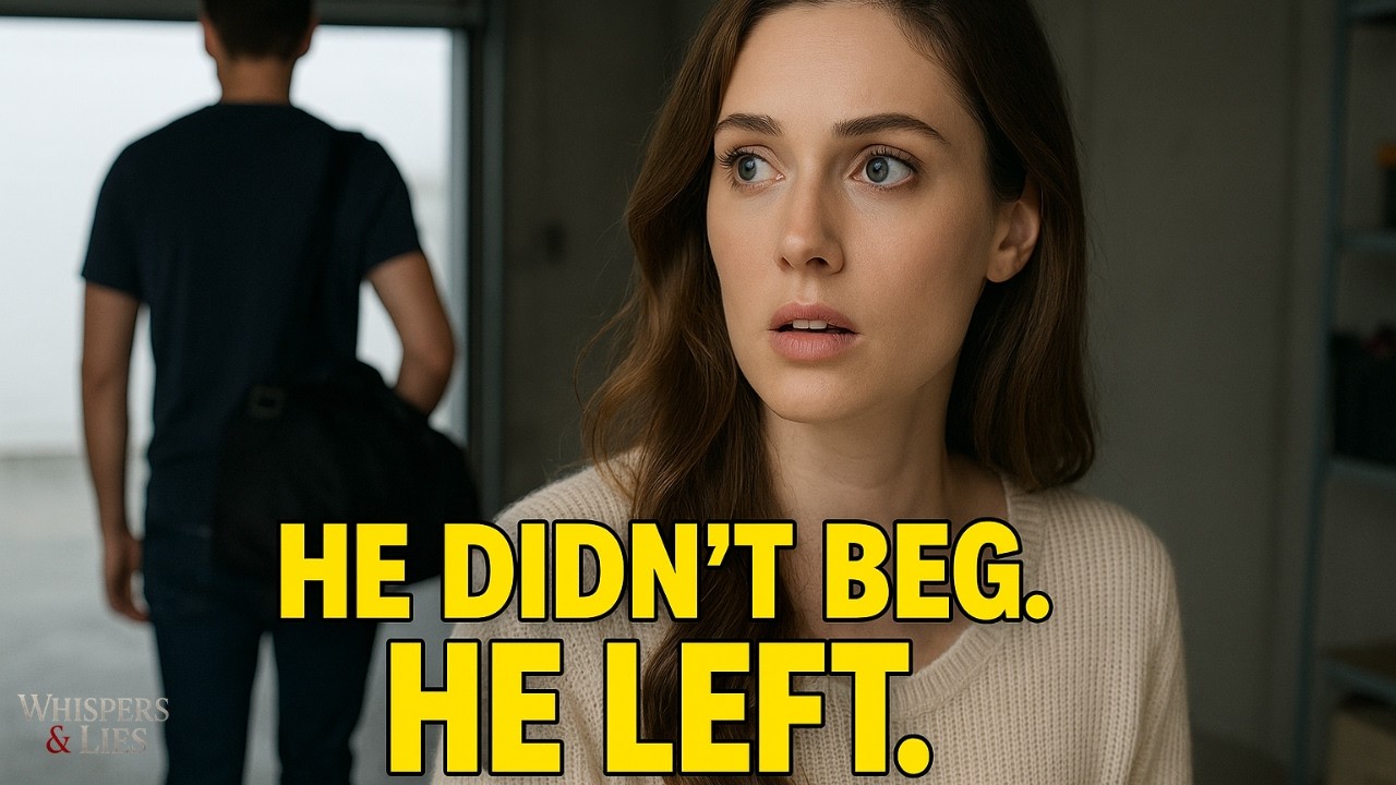 My Friends Convinced Me to Test My Husband... He Recorded the Whole Plan.