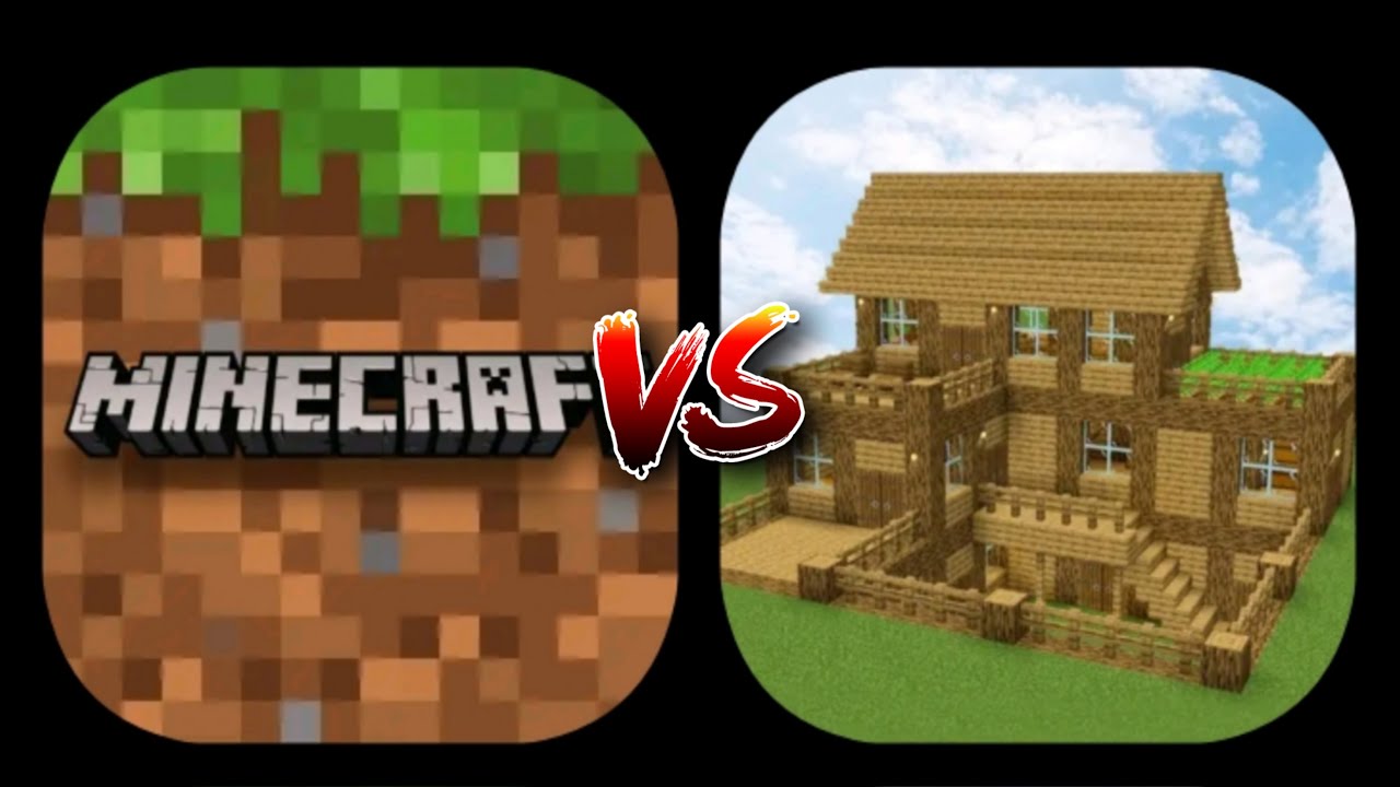 Minecraft VS Block Crazy Robo World