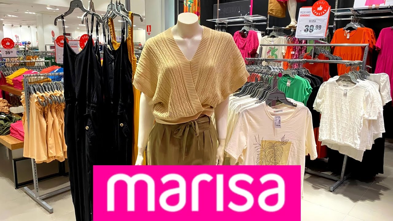 NOVIDADES LINDAS NA MARISA