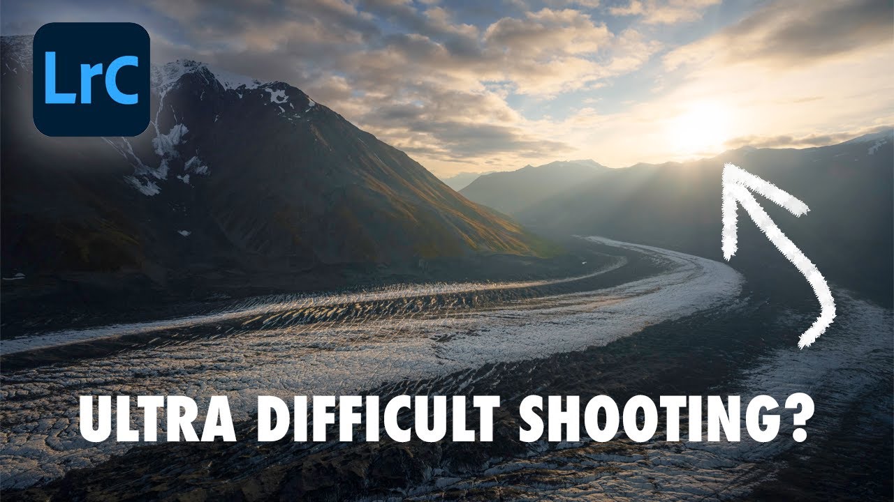 How to Edit photos from DIFFICULT shooting situations?