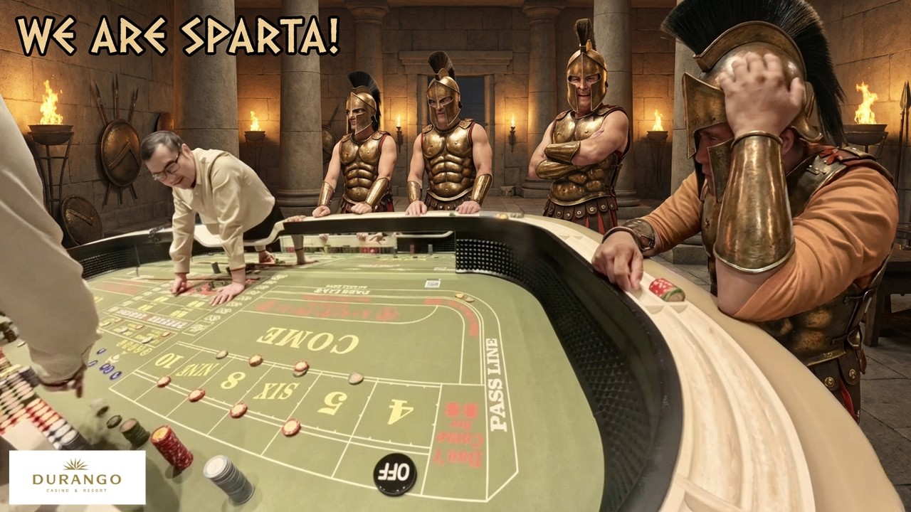 A 6-Hour Straight Craps Battle - Only the Strong will Survive!