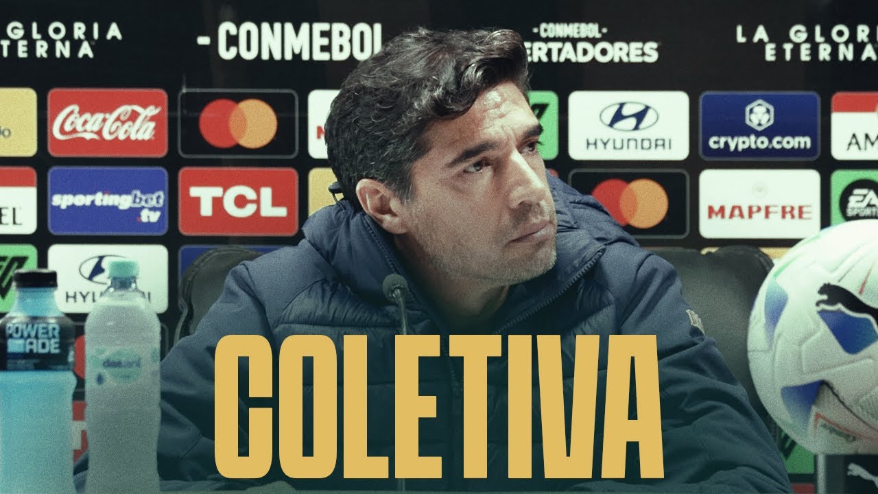 COLETIVA ABEL FERREIRA | LDU X PALMEIRAS | LIBERTADORES 2025