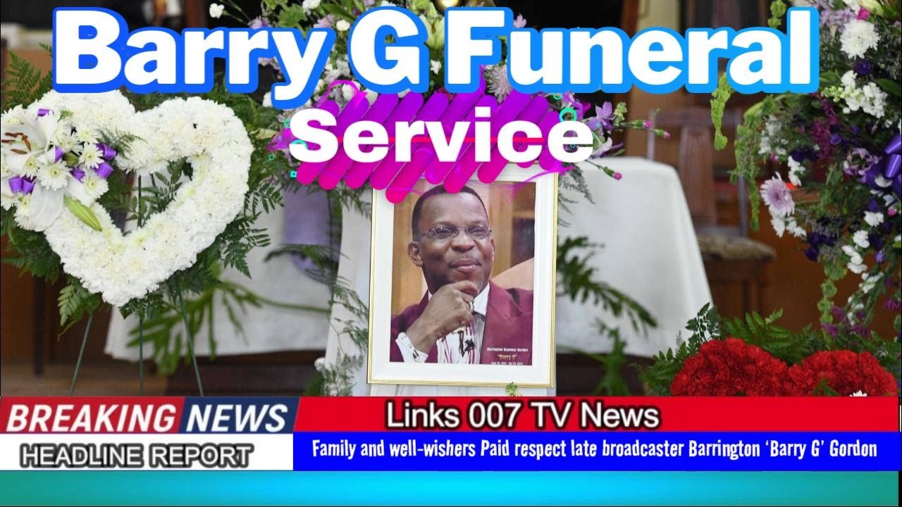 Barrington Barry G  Gordon  Funeral Service