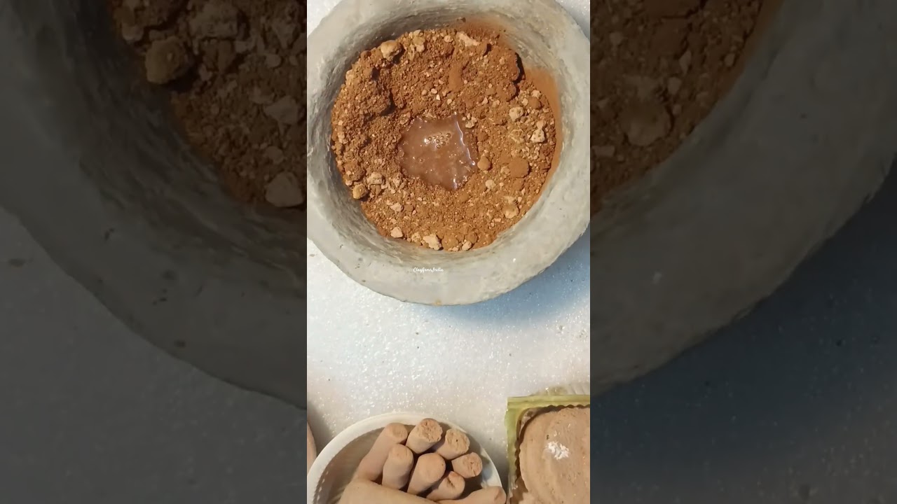 #redclay​ #satisfying​ #asmr​ #asmrsounds​ #clay​ #ytshorts​ #shorts​ #viralshorts​ #crushing​