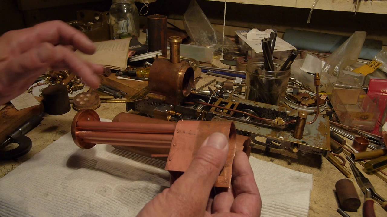Boiler making for live steam model locos, Part 3