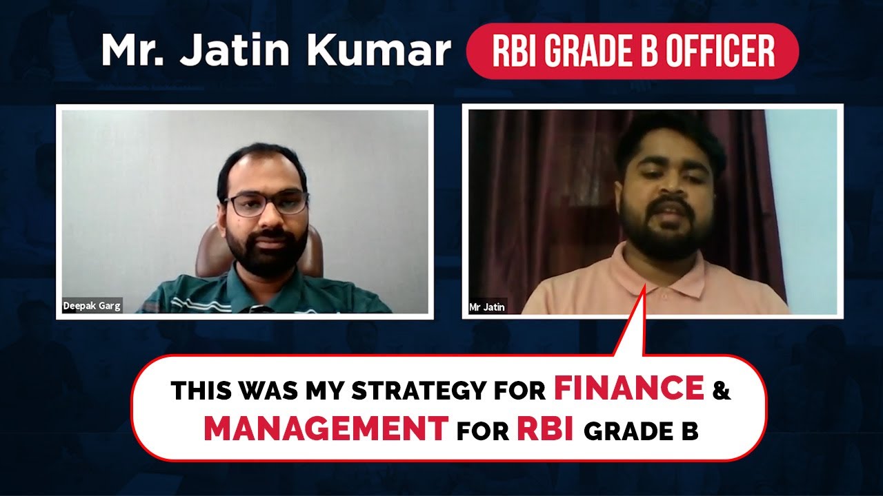 Finance and Management Strategy | RBI Grade B Preparation Tips | Topper Insight