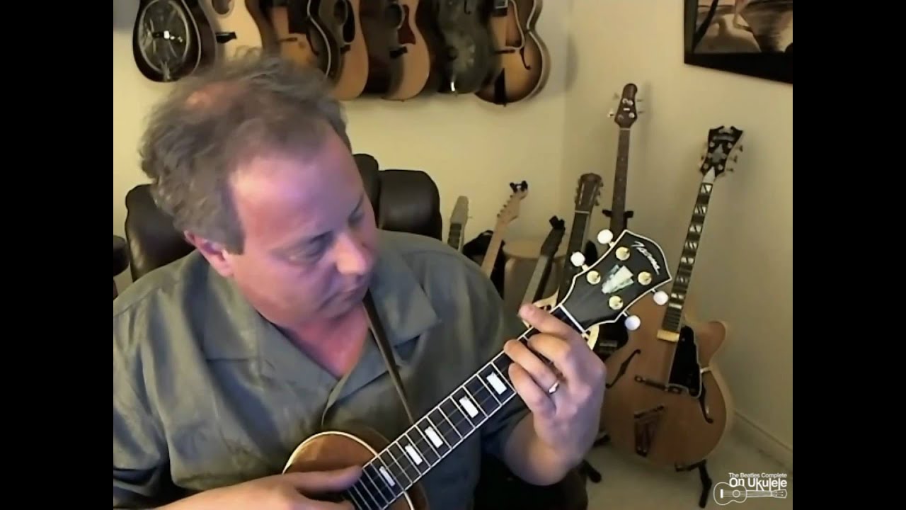 Penny Lane - Gerald Ross - The Beatles Complete On Ukulele