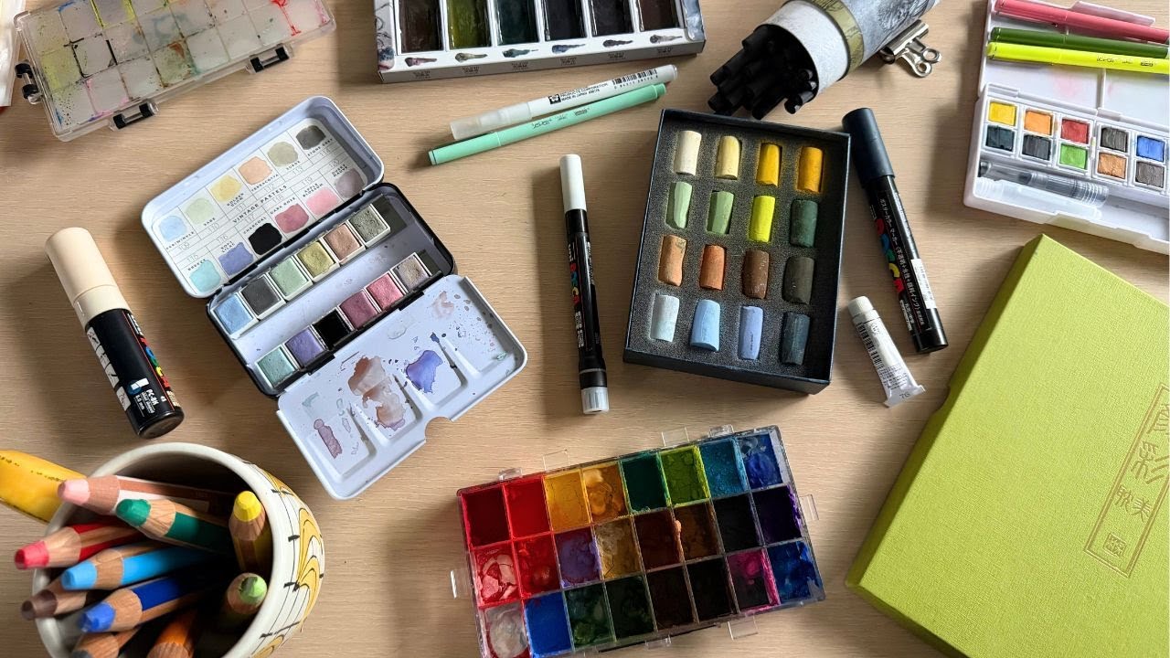Art Supplies I Regret Buying...