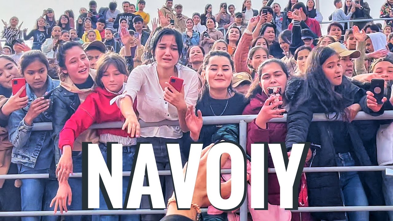 Xamdam Sobirov NAVOIYDA. Kansertda 10.000 MUXLIS YOMG’IR tagida qolib kettimi 🥵