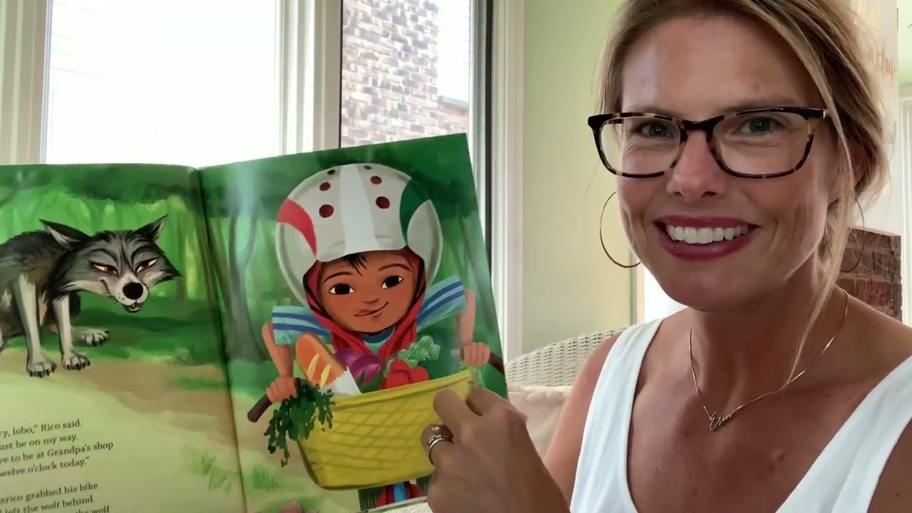 Federico and the Wolf | By Rebecca J. Gomez |  Read Aloud