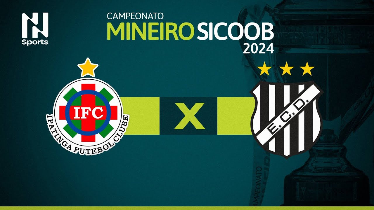 Campeonato Mineiro 2024: Ipatinga x Democrata GV - 7ª Rodada