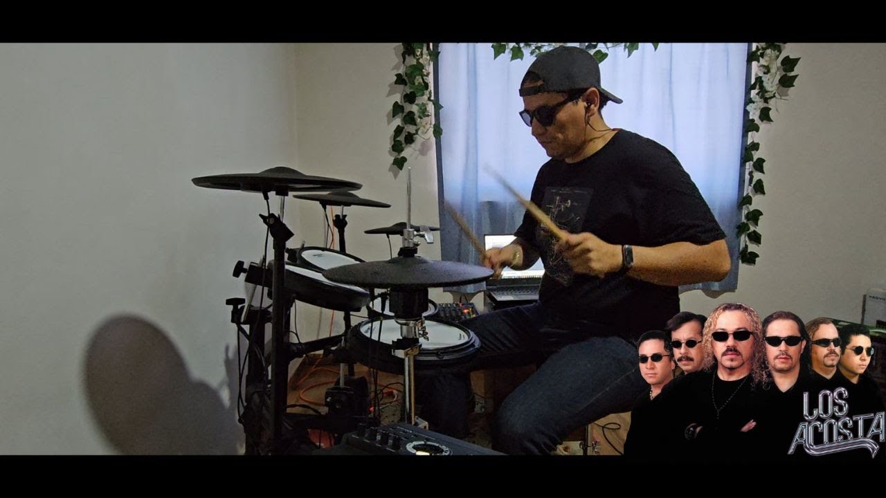 Voy A Pintar Un Corazón - Los Acosta (Drum Cover)