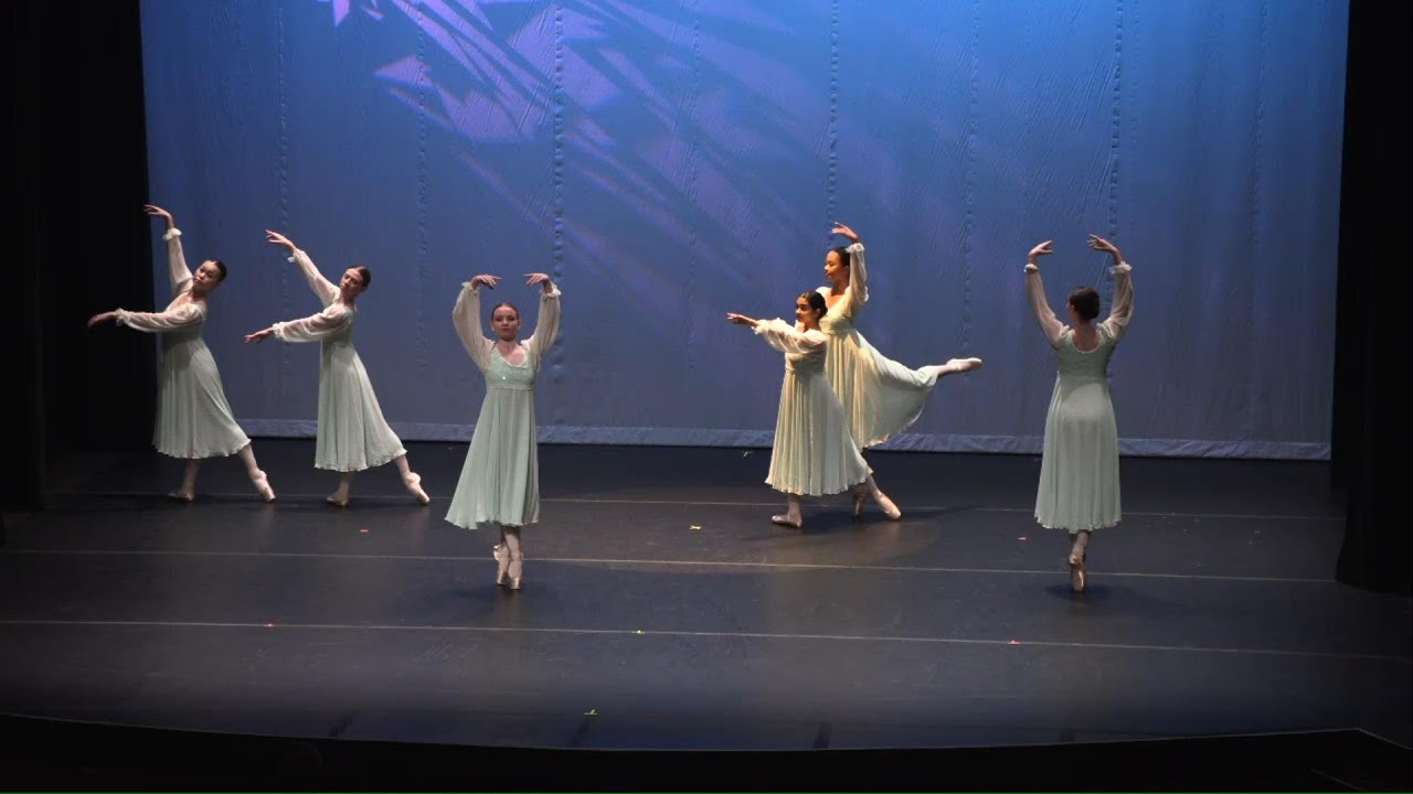 Southwest Youth Ballet Theatre's Clair de Lune