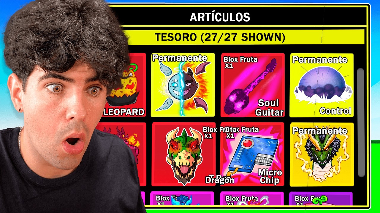 Mejorando durante 24 HORAS las CUENTAS de MIS SUSCRIPTORES en BLOX FRUITS!