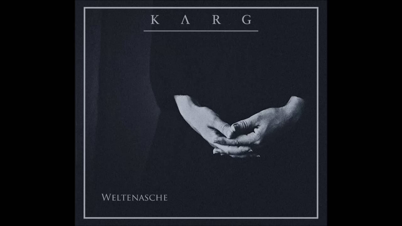 Karg - ...und blicke doch mit Wut zurück