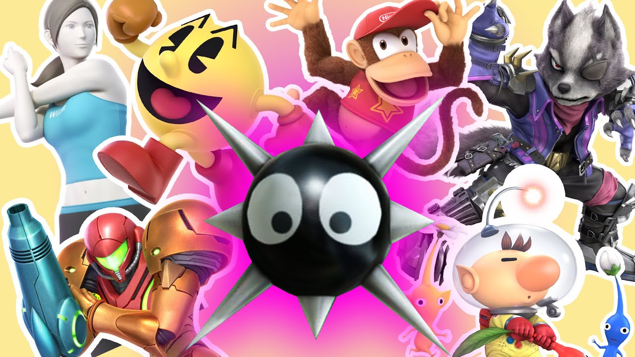 The Top 20 Projectiles in Smash Ultimate