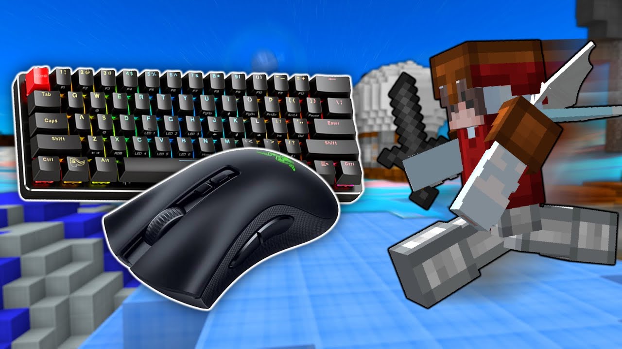 Bedwars Keyboard & Mouse ASMR