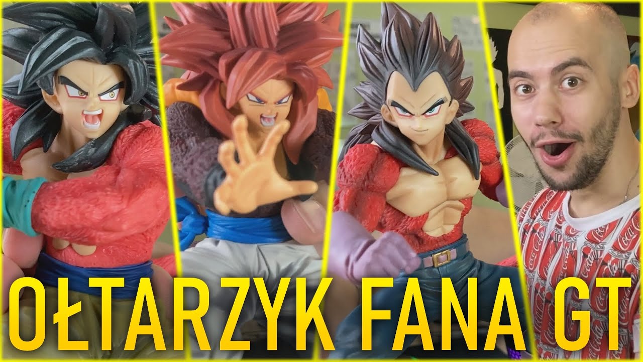 Dostałem 4 ZAJEBISTE figurki i mam zamiar je Wam oddać :)