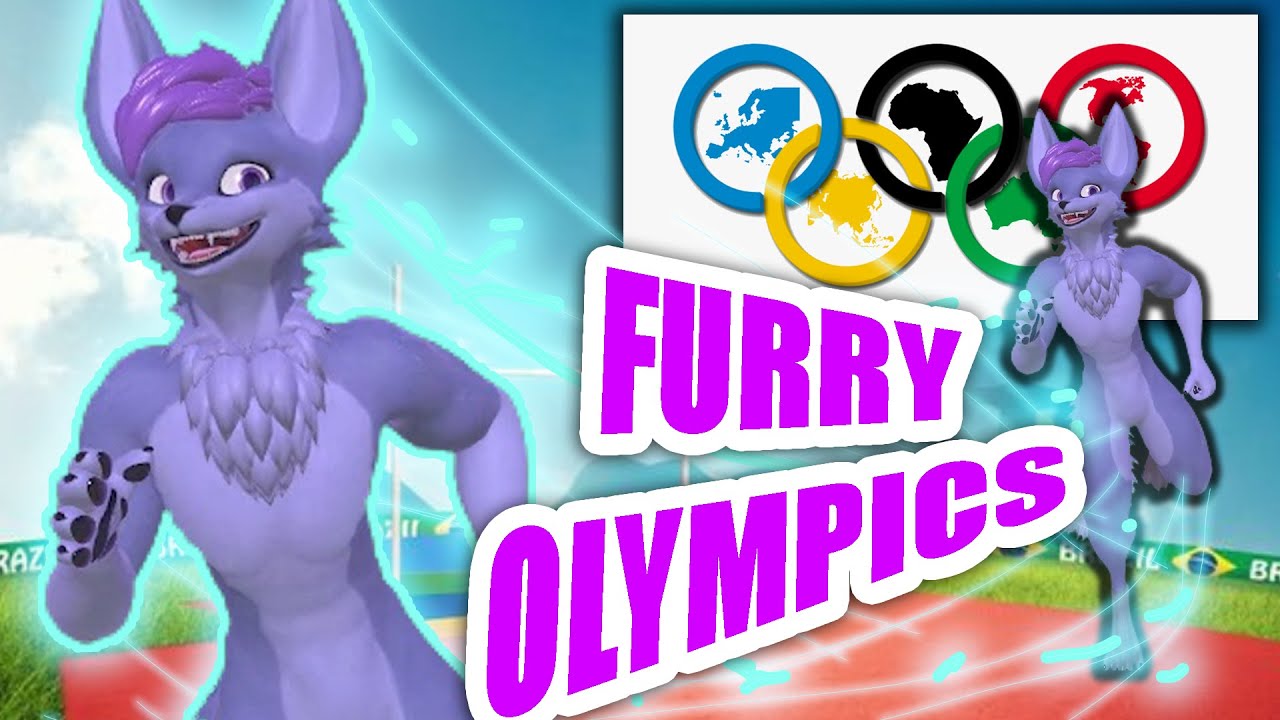 Furry Olympics on VRChat