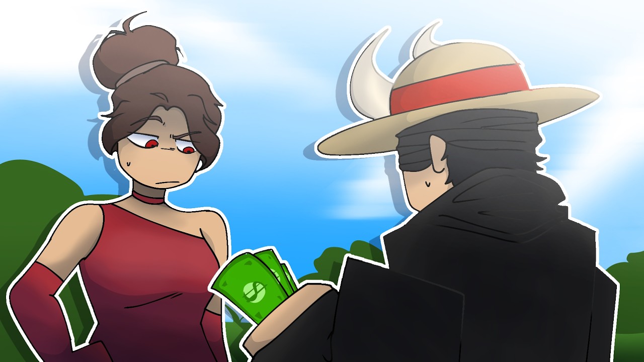 J'ai engager une E-GIRL pour jouer avec moi | BLOX FRUITS