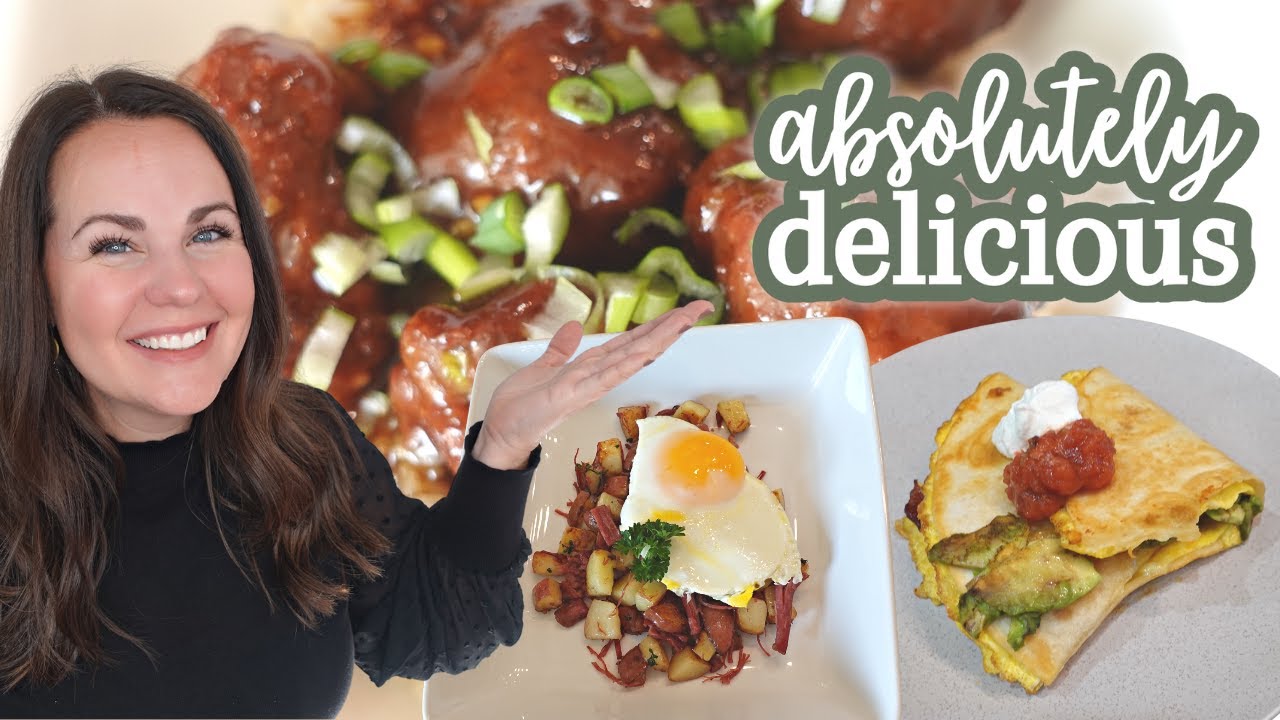 EASY DINNER RECIPES | EASY DINNER INSPIRATION | FEEDING THE BYRDS