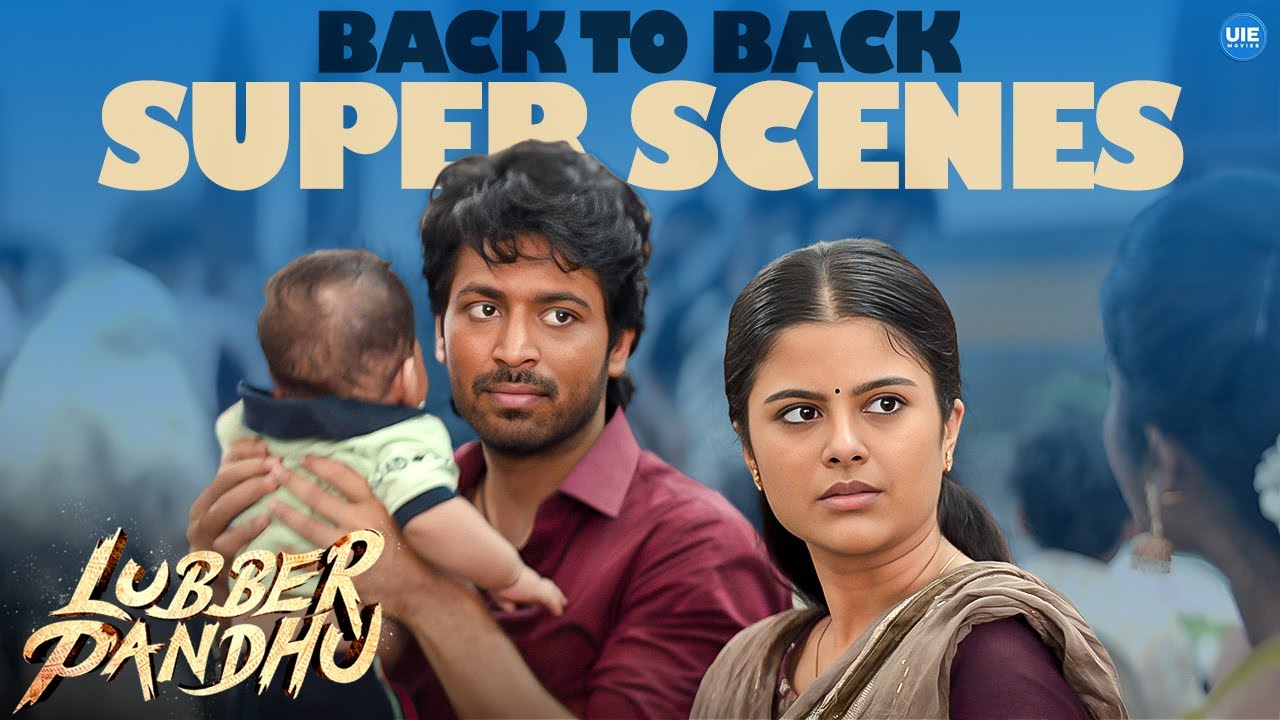 Lubber Pandhu Super Scenes | When fate brings your ex at the wrong moment! | Harish Kalyan | Sanjana