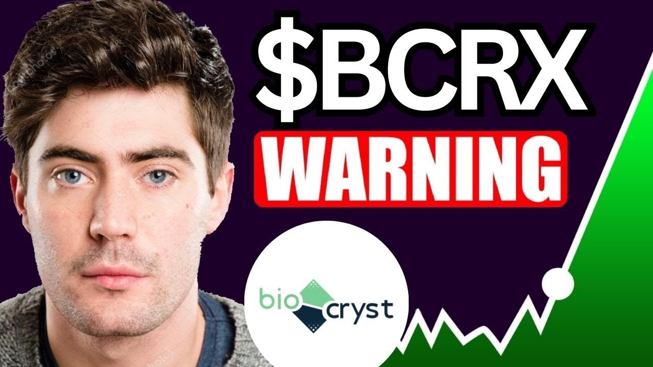 BCRX Stock MASSIVE NEWS!? (Thank Me Later Bro) BioCryst Pharmaceuticals