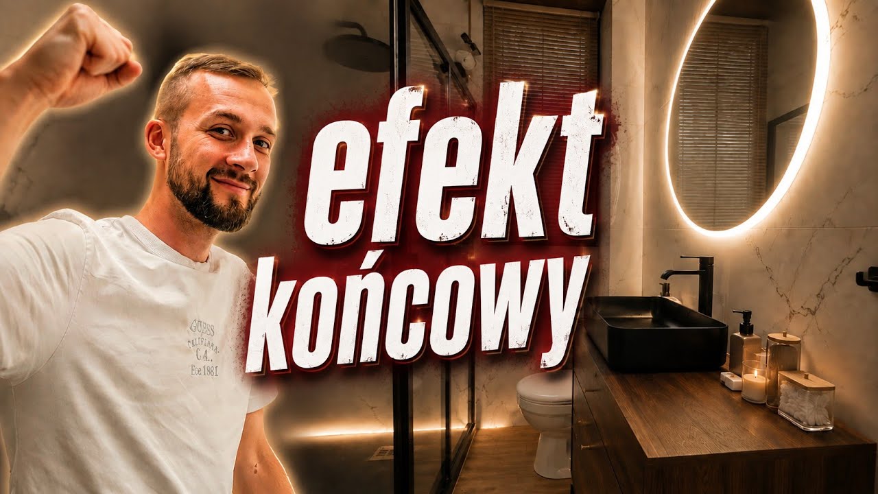 FINAŁ remontu we WŁOSZECH! Metamorfoza łazienki 🇮🇹