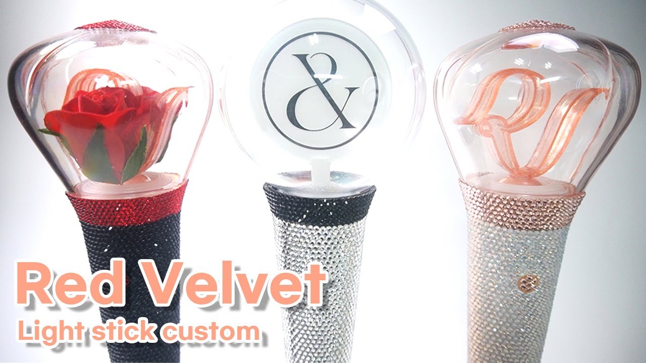 Red Velvet Light stick custom collection