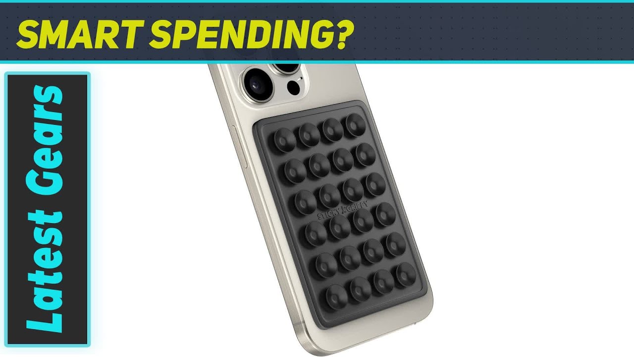 StickyGrippy Suction Phone Case Mount Review - Hands-Free Fun for Content Creators!