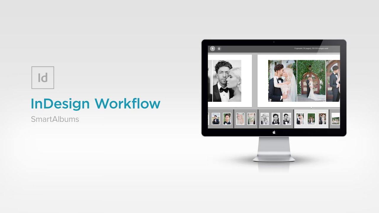 SmartAlbums Tutorial: InDesign Workflow