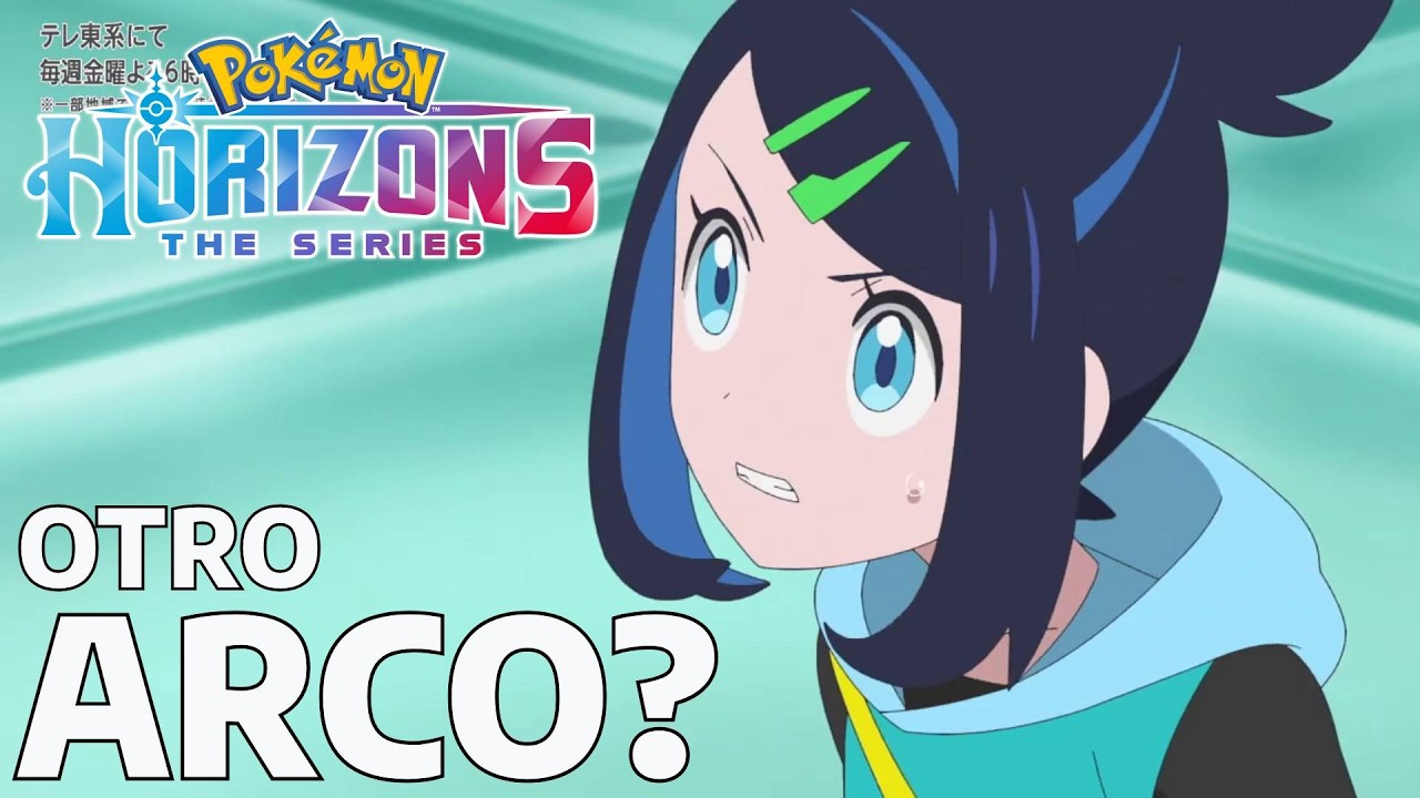 Un arco más para Pokemon Horizontes? (Teoría)