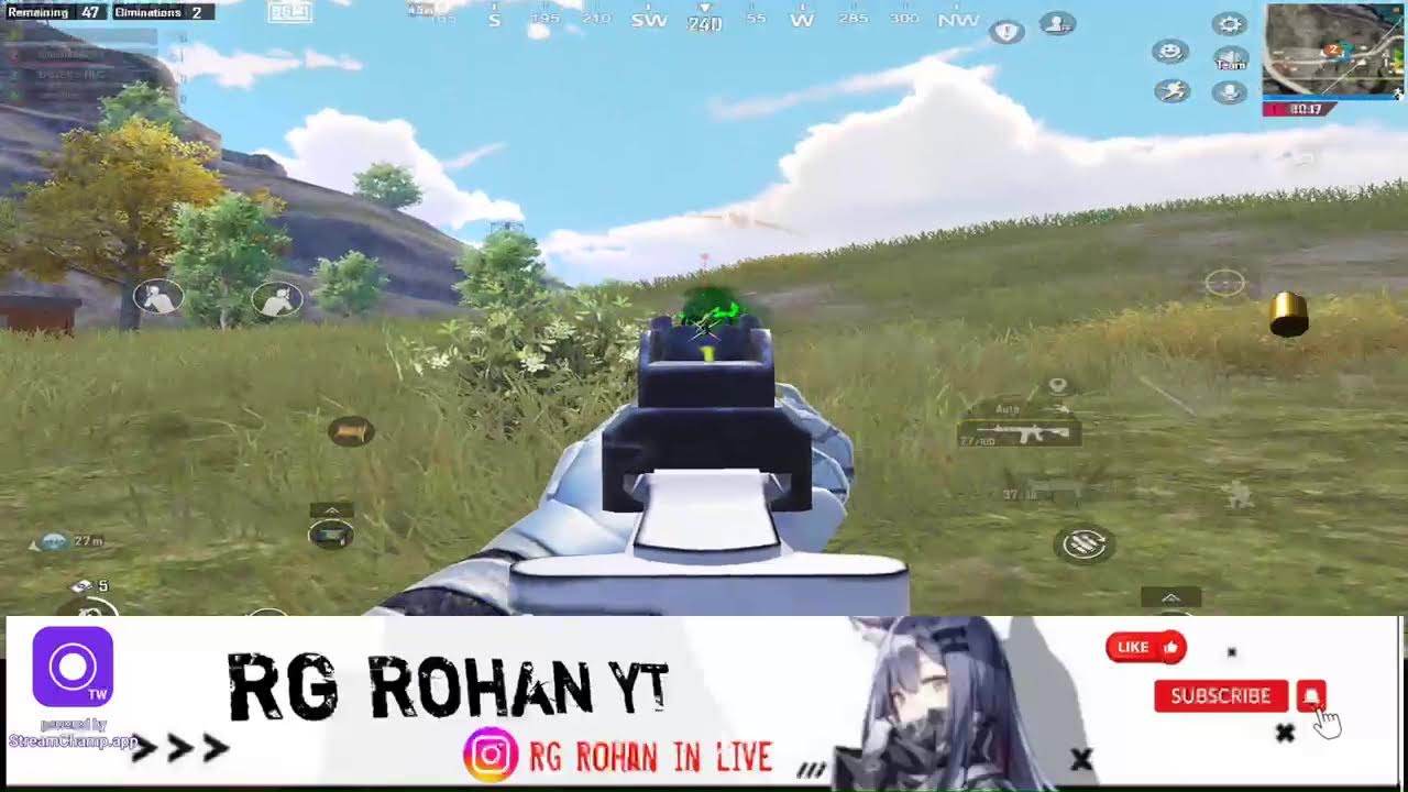 Bgmi in rgrohan in live #madan #bgmitamillive #bgmilive
