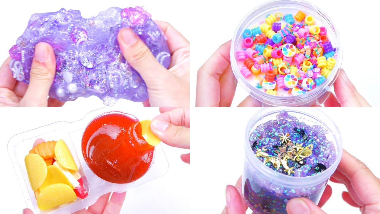 【ASMR】My listener's Handmade Slime リスナー様の手作りスライム#53【音フェチ】