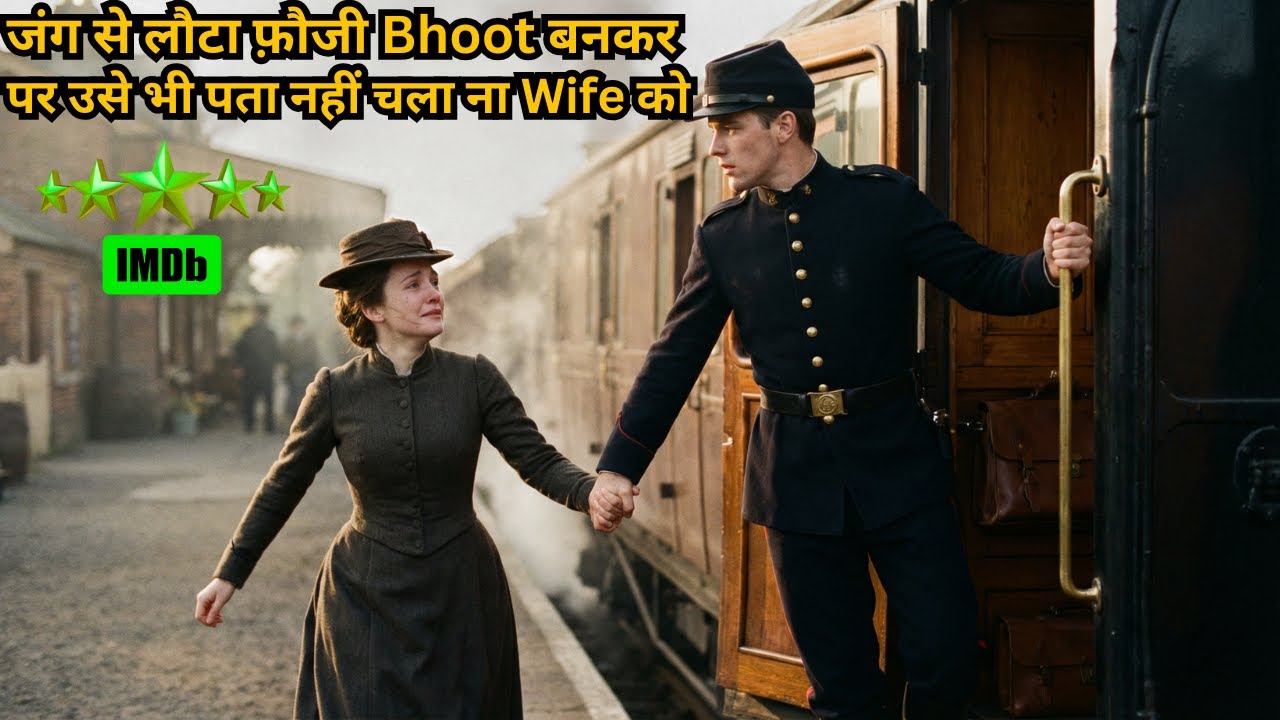 Soldier Husband Returned from Wàr As Ghost, But Wife Dont Know It💥🤯⁉️⚠️ | Movie Explained in Hindi