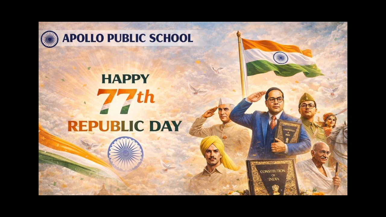 Republic Day 2026 | APOLLO PUBLIC SCHOOL | Bengaluru | #bestschoolinbengaluru #school #education