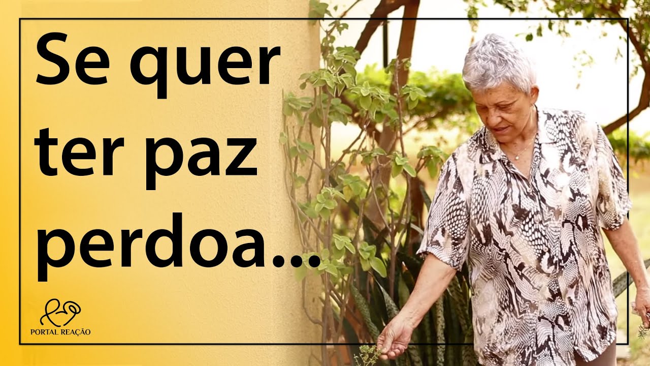 Se quer ter paz perdoa - Câncer e Superação - Mayse Braga