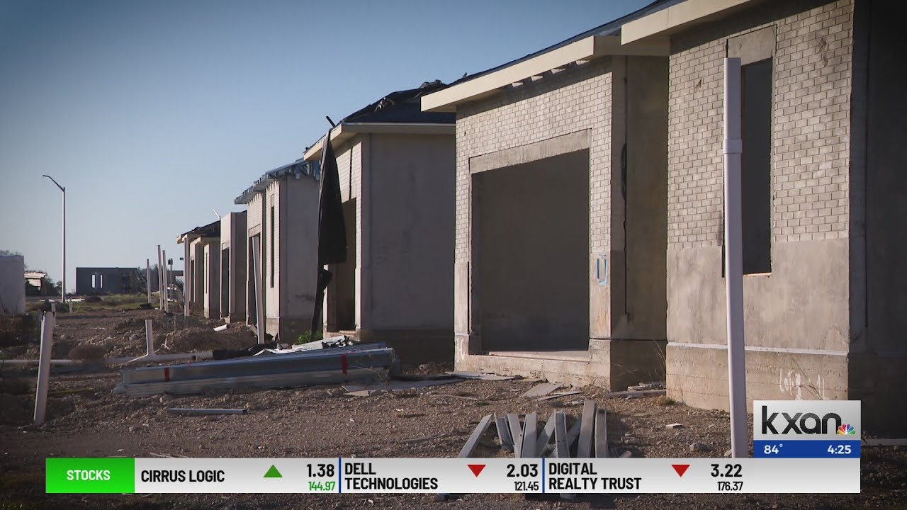 Austin home builder leaves behind neighborhood of half-finished homes in Georgetown