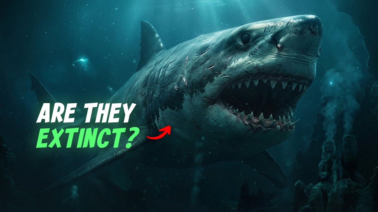 Dive Gone Wrong : Attacked 3 000 Feet Down By A Monster | The Megalodon