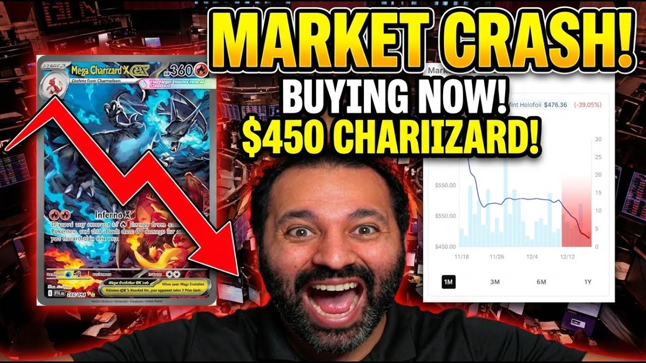 I Sold a Card to Buy THIS! (Charizard Chase Ep. 6)