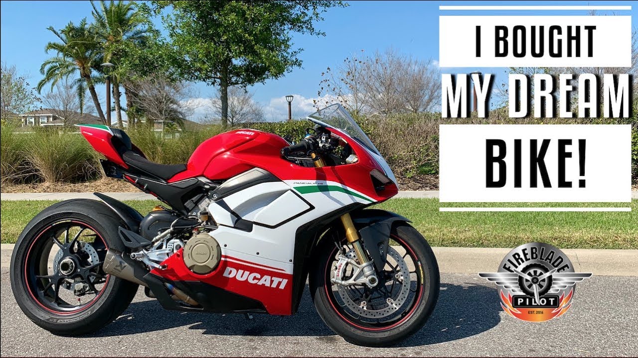 I BOUGHT my DREAM BIKE! - Ducati Panigale V4 Speciale