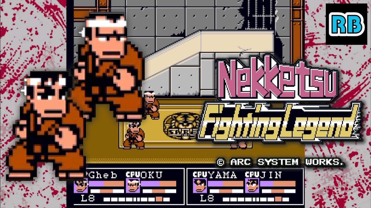 2020 PS4 Nekketsu Fighting Legend Judo ALL